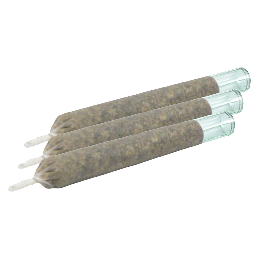 Puffer's Paradise - Frosted Fruitz Diamond Infused Glass Tip Pre-Roll - Indica - 3x0.5g
