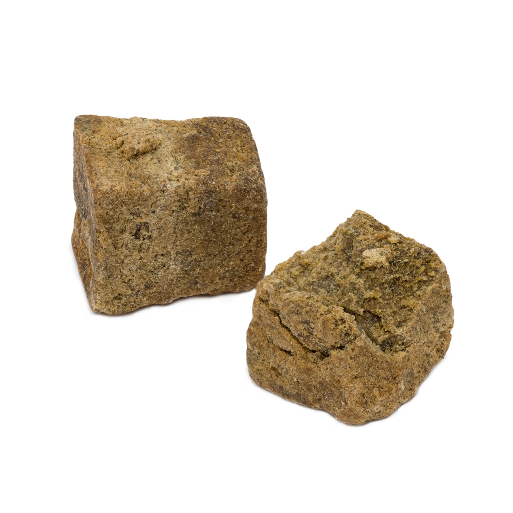 Simply Bare - BC Organic SFV OG Kush Hash - 1g