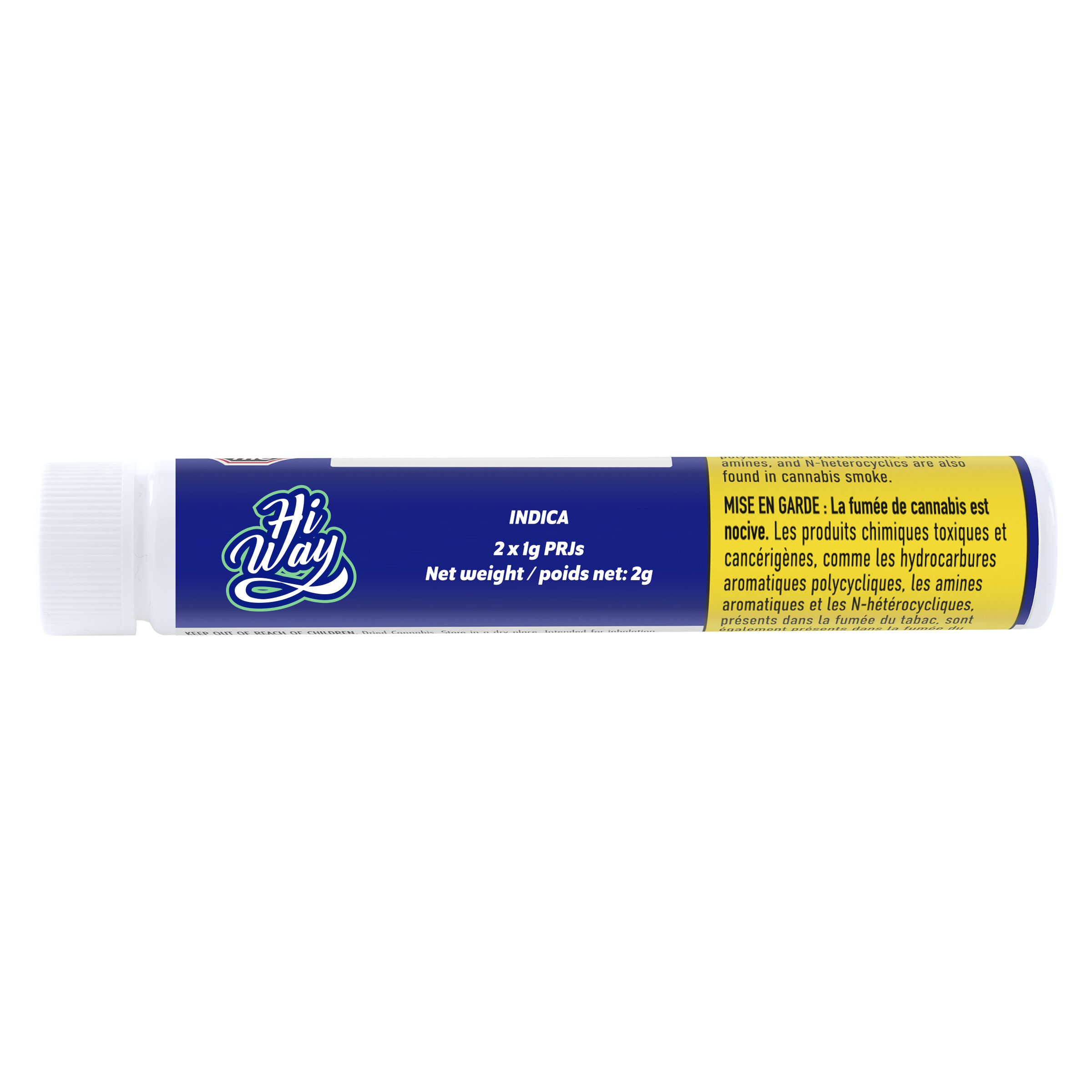Hiway - Indica Pre-Roll - Hiway - 2x1g