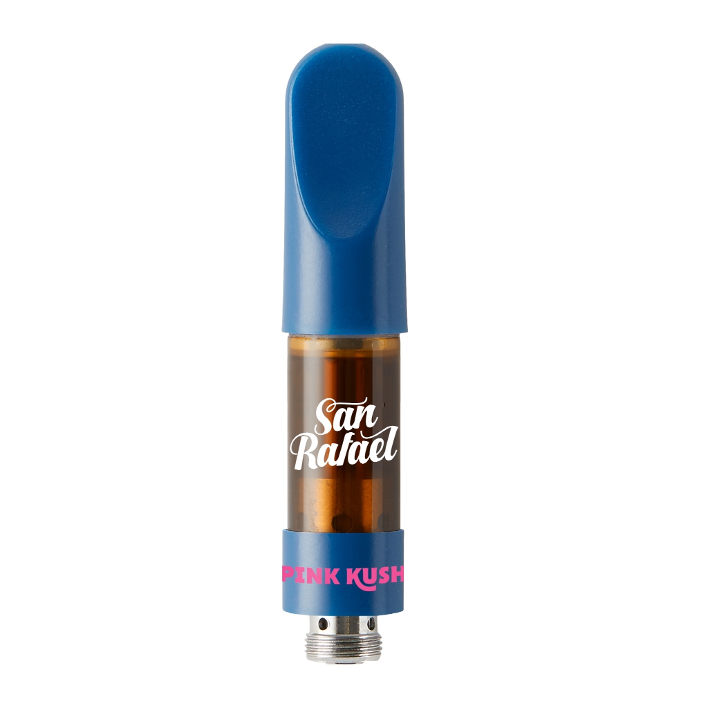 San Rafael '71 - Pink Kush Full Spectrum 510 Thread Cartridge - Indica - 0.5g