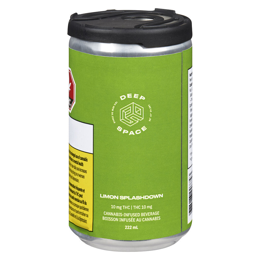 Deep Space - Limon Splashdown - 222ml