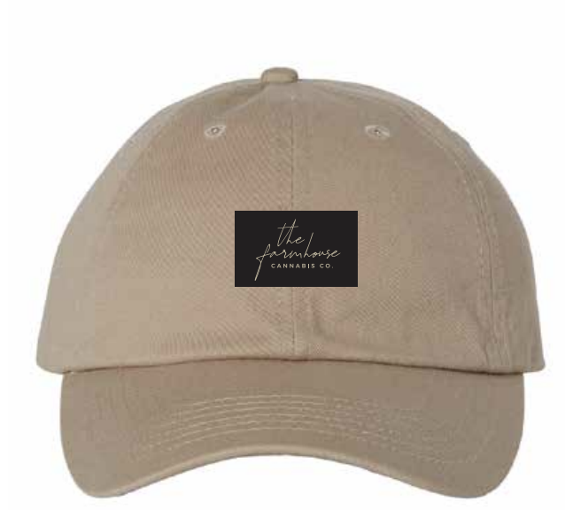 NEW Farmhouse Classic Dad Hat - beige