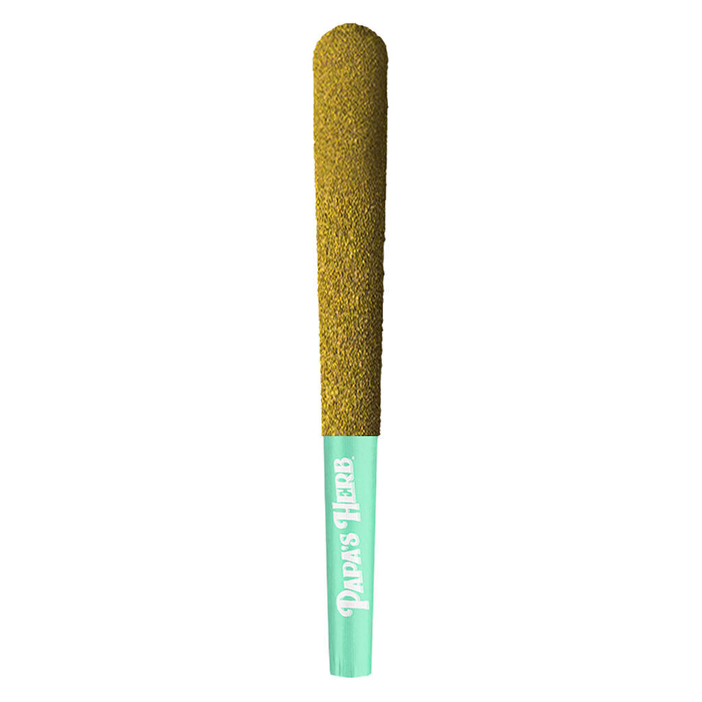 Papa's Herb - CttnCndy Grape Kief Coated Diamond Infused Pre-Roll - Hybrid - 1x0.5g