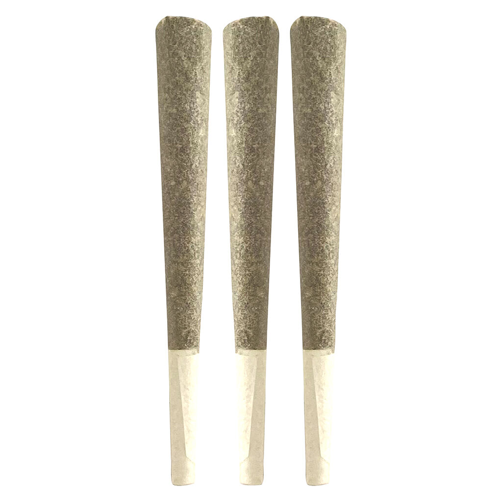 BLK MKT - The Half Pack Pre-Roll - Blk Mkt - The Half Pack Pre-Roll - Hybrid - 3x0.5g