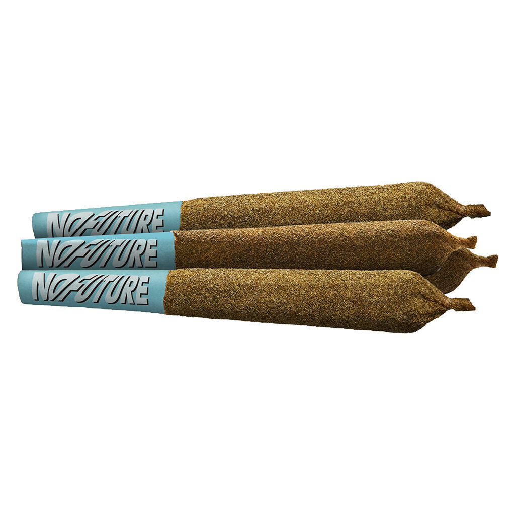 No Future - Moon Rolls- The Blue One - Sativa Infused Pre-Roll - 4x0.5g