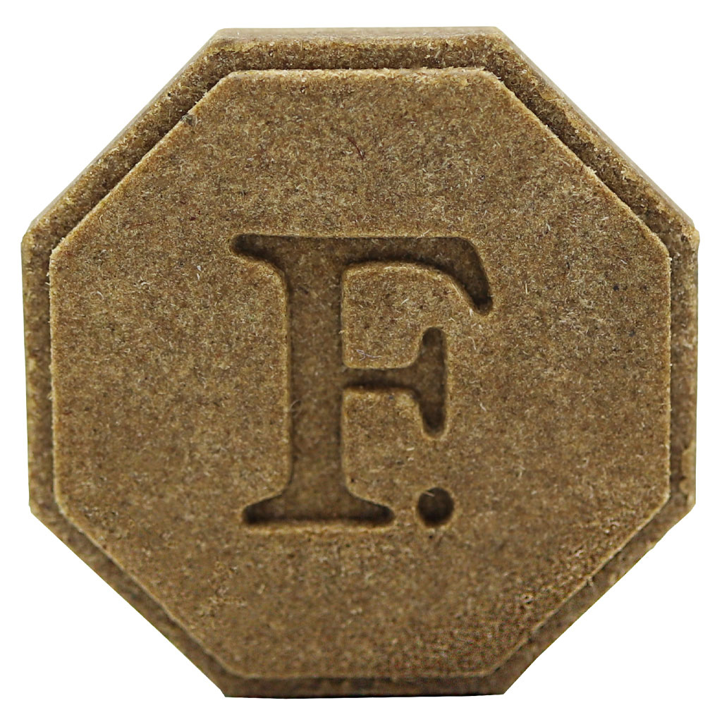 Flag Trading Co. - Garlic Kush Hash Coin - 1g