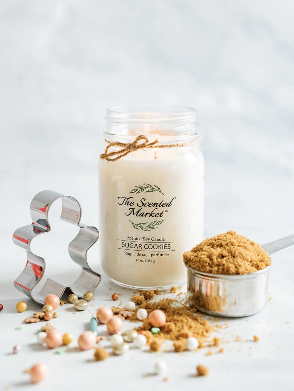 SUGAR COOKIES Soy Wax Candle 16 oz