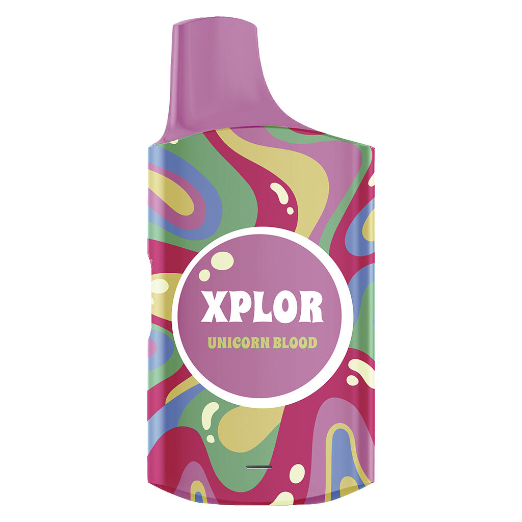 XPLOR - Unicorn Blood Disposable Vape - Indica - 1g