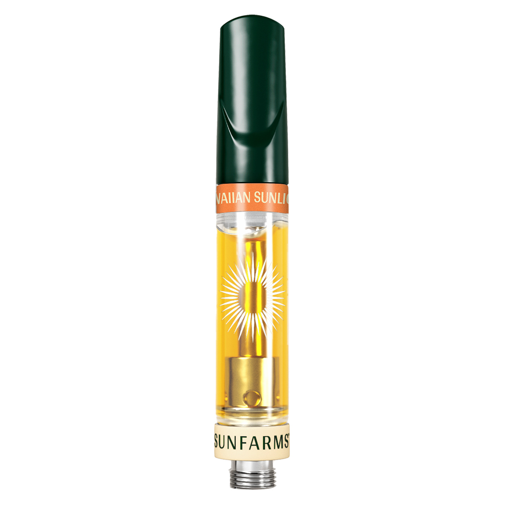 Pure Sunfarms - Hawaiian Sunlight High THC 510 Thread Cartridge - Sativa - 1g