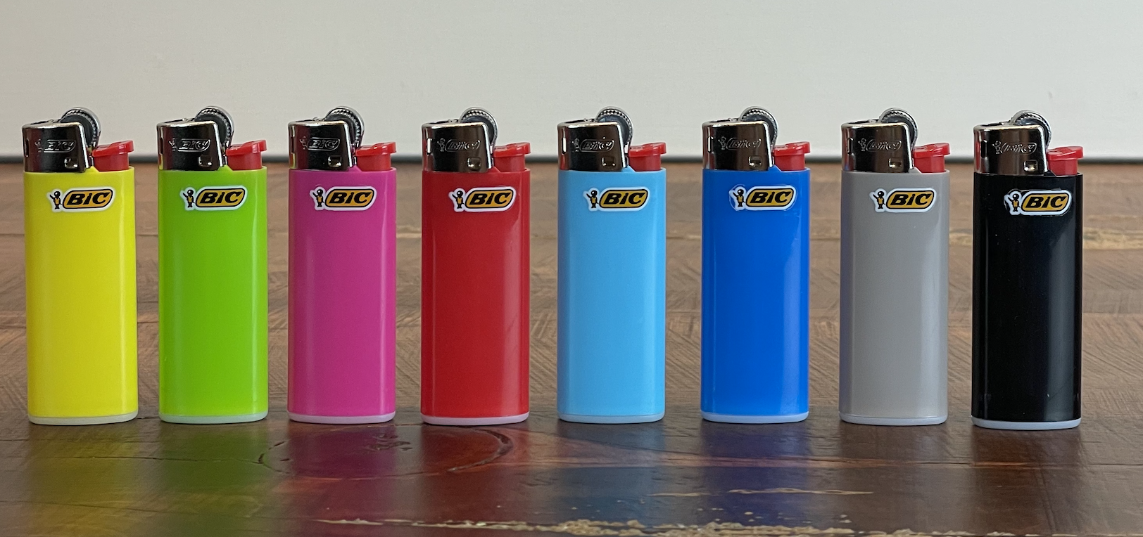 Mini Bic Lighters