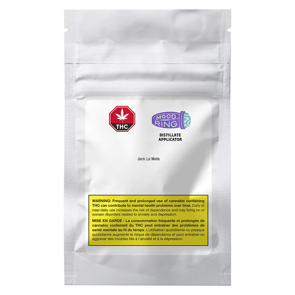 Mood Ring - Jack Flash Distillate Applicator - 1g