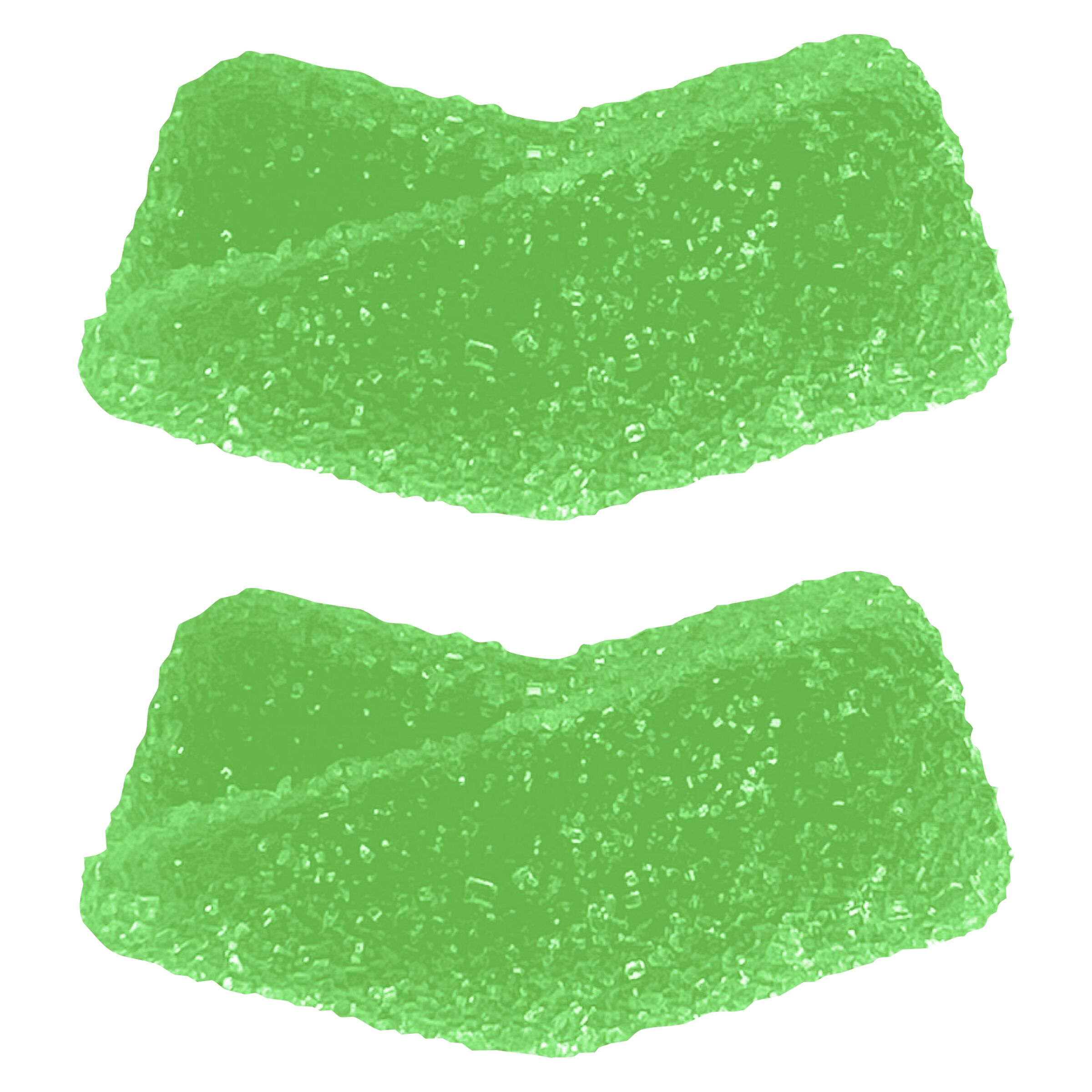Emprise Rapid - Sour Green Apple 10 CBG + 10 THC Gummies - Sativa - 2 Pack
