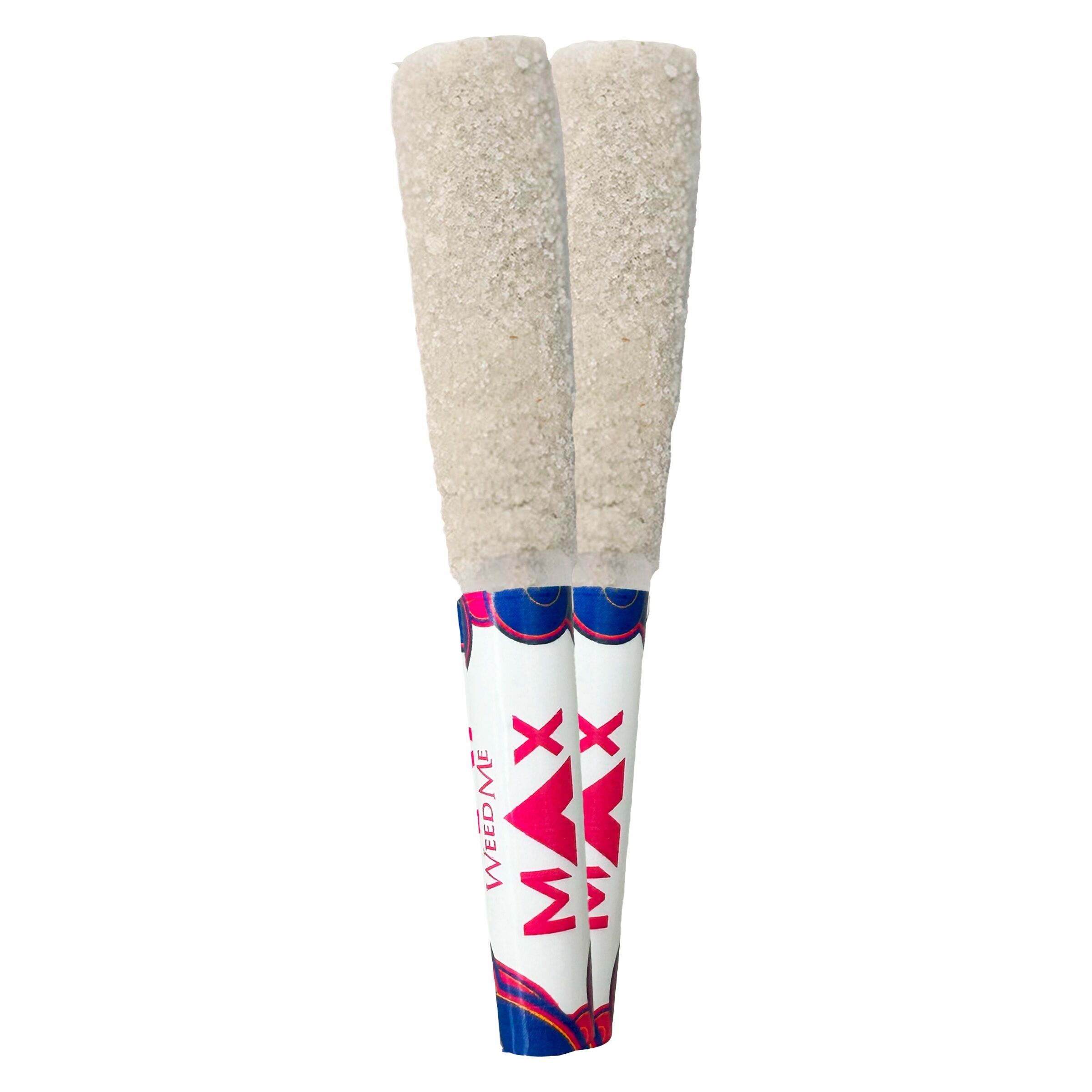 Weed Me Max - THCa Seedless Grape Infused Pre-Roll - Indica - 2x0.7g