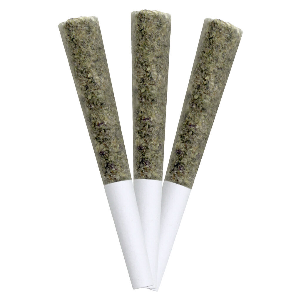 Green Mile Original - Indica (Hippie Haze 19) Pre-Roll - 3x0.5g