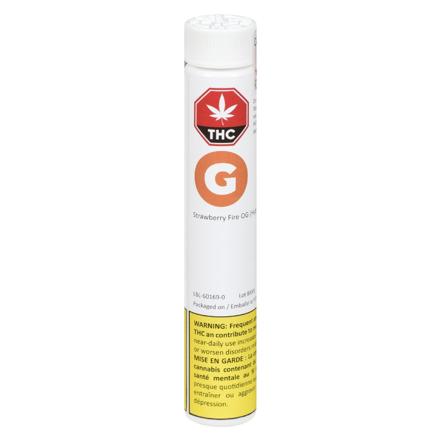 Gage Cannabis Co. - Strawberry Fire OG Pre-Roll - Gage Cannabis Co. - Strawberry Fire OG - 1x1g