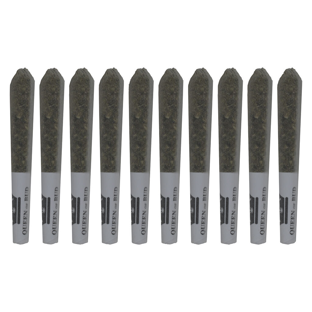 Queen of Bud - Sunstone Pre-Roll - Queen Of Bud - Sunstone Pre-Roll - Indica - 10x0.5g
