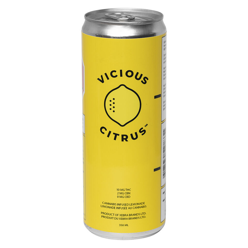 Xebra - Vicious Citrus - Hybrid - 355ml
