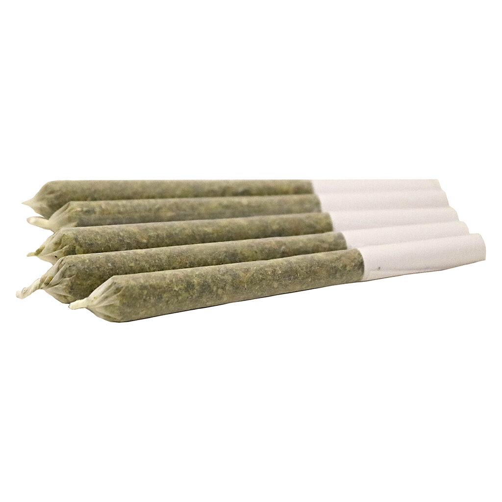 Battle River Bud - Lemon Smash Pre-Roll - Indica - 5x0.5g
