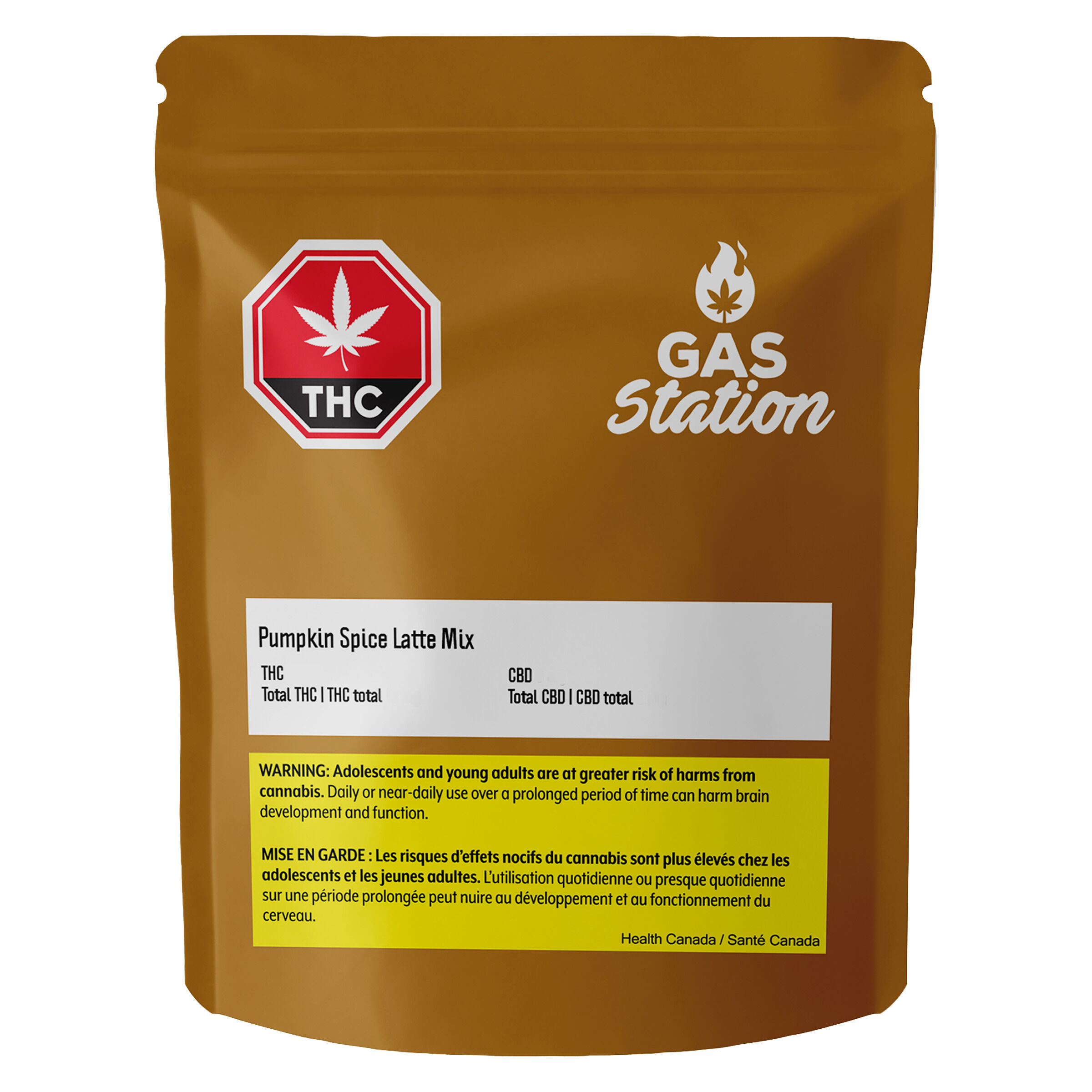 Gas Station - Pumpkin Spice Latte Mix - Hybrid - 26g