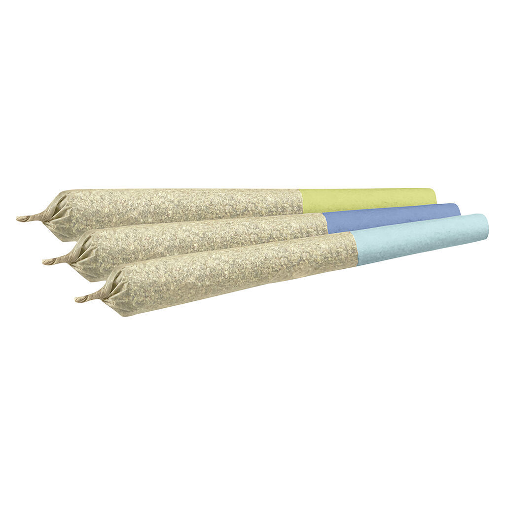 Versus - Neon Rush Taster Pack Distillate Infused Pre-Roll - Hybrid - 3x0.5g