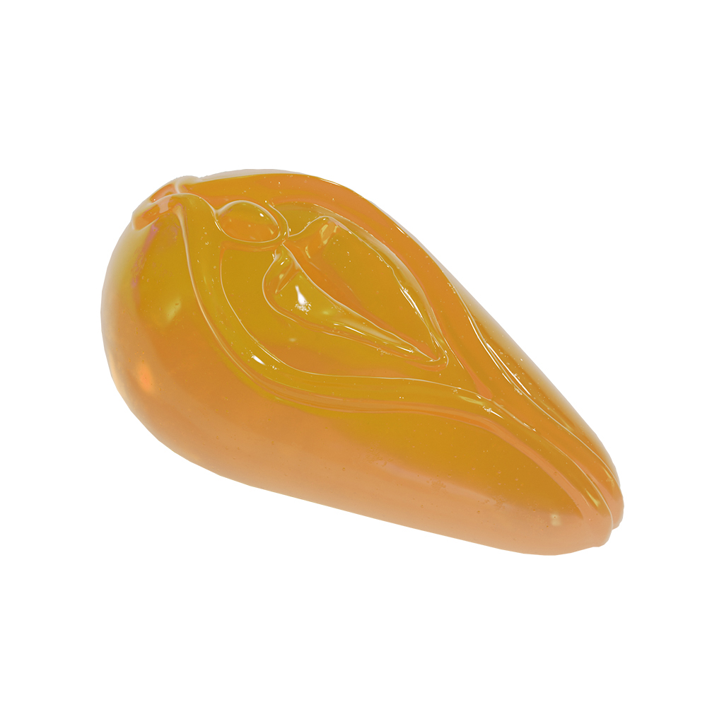 Censored Edibles - Peach Fuzz Vajayjay Soft Chews - Hybrid - 4 Pack