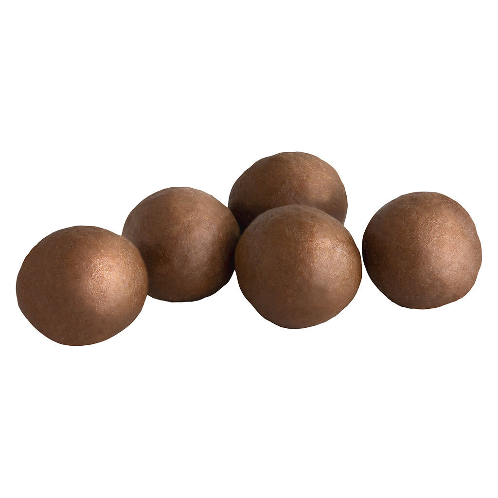 Lord Jones - Chocolate Fusions - Salted Caramel Crunch: 1:1 THC CBD - Hybrid - 5 Pack