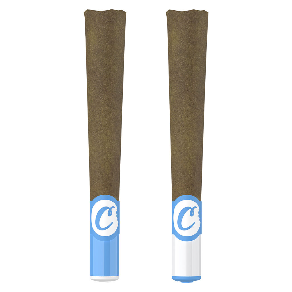 Cookies - Ceramic Tip Blunt Duo Variety Pack - Hybrid - 2x1g