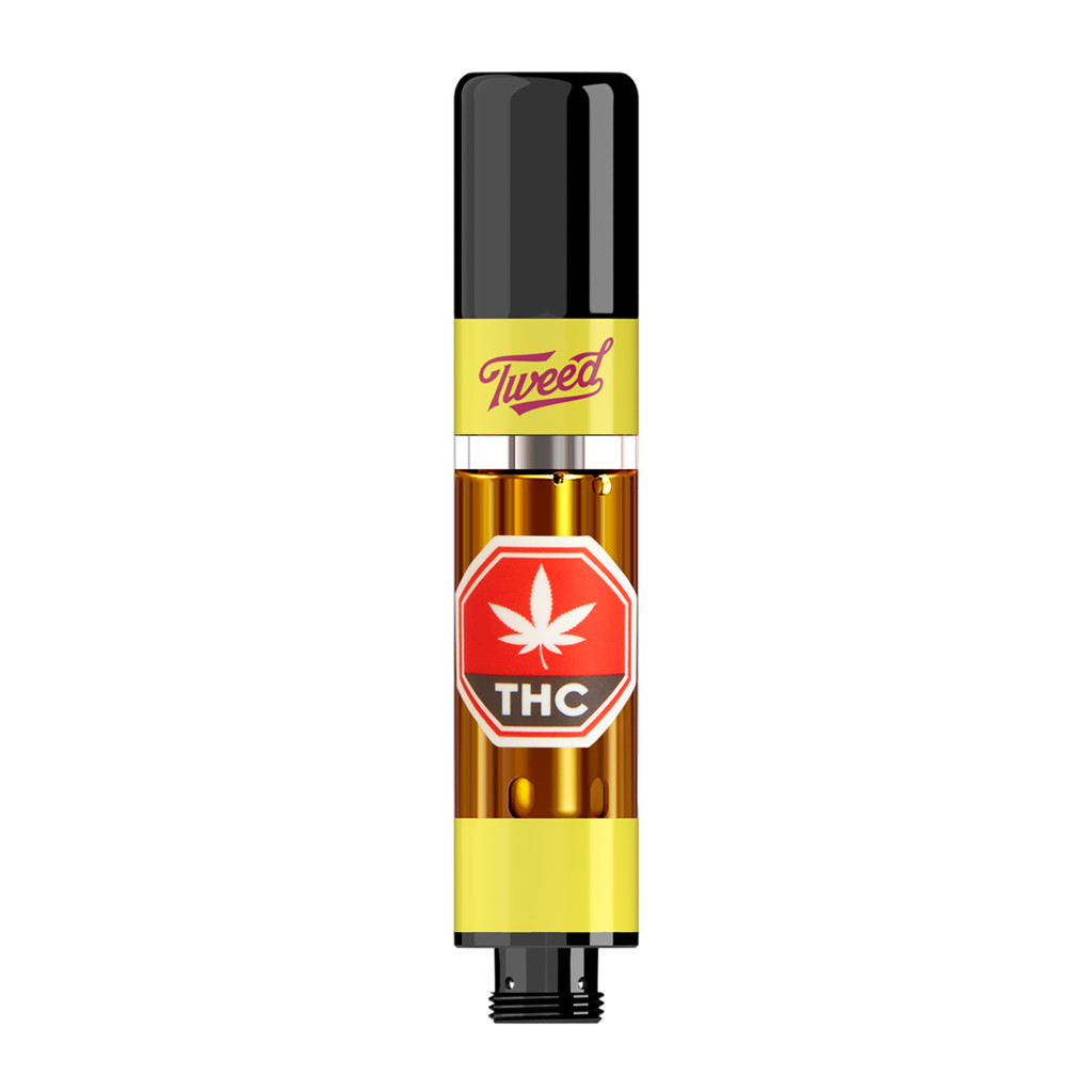 Tweed - Lemon Berry Buzz 510 Thread Cartridge - Sativa - 1g