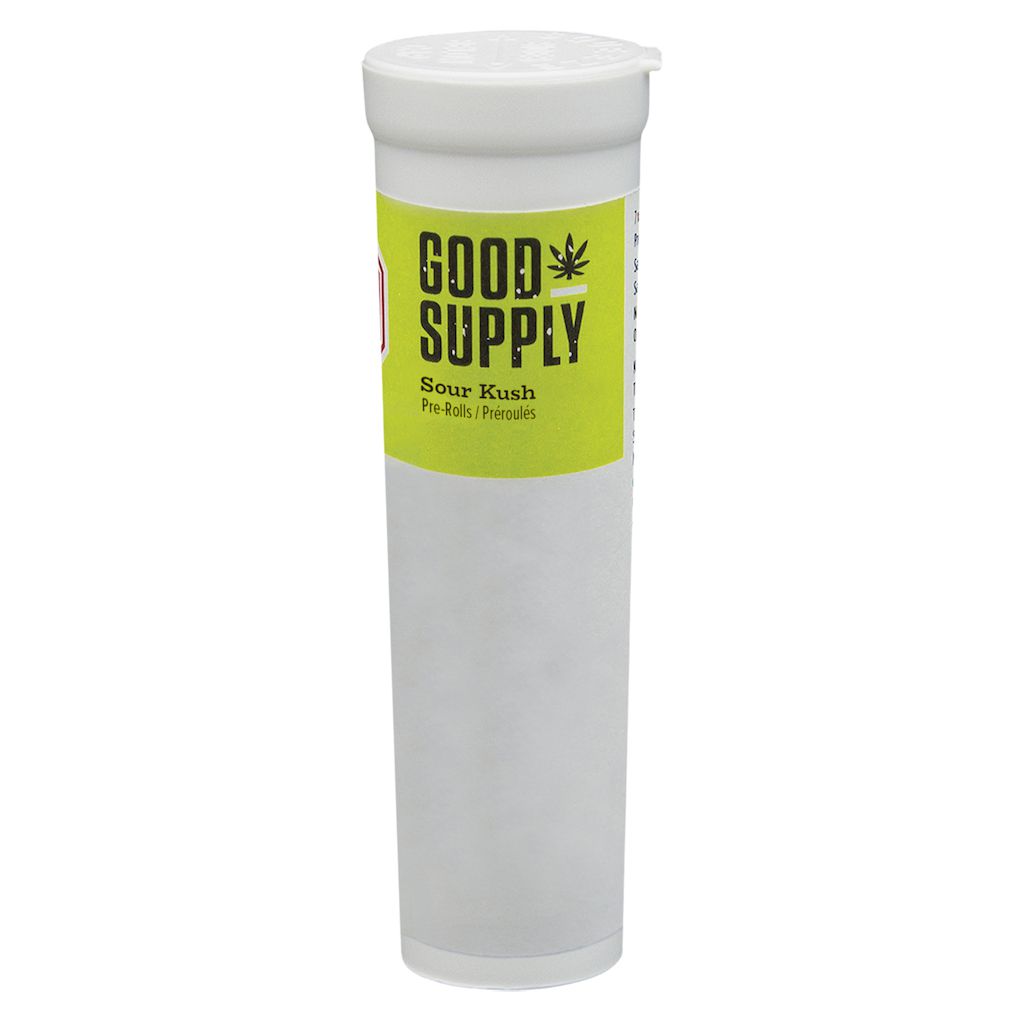 Good Supply - Sour Kush Pre-Roll - Good Supply - Sour Kush - 7x0.5g