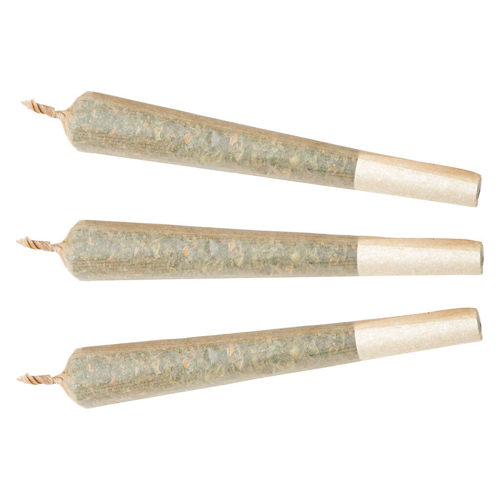 Happy & Stoned - Groovy Grape Blast Disty + Diamond Infused Pre-Roll - Indica - 3x0.5g