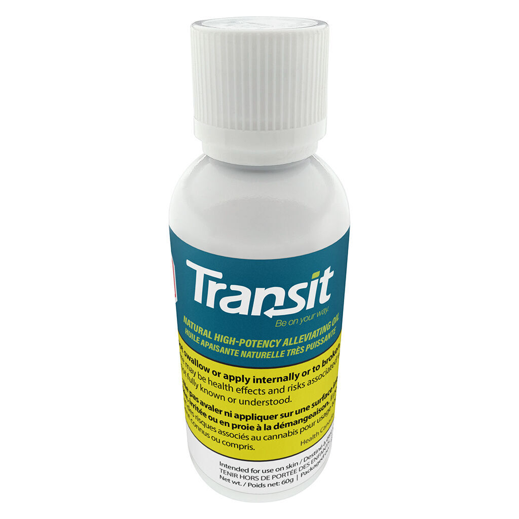 Transit - Transit High Potency Alleviating Body Oil - Blend - 60ml