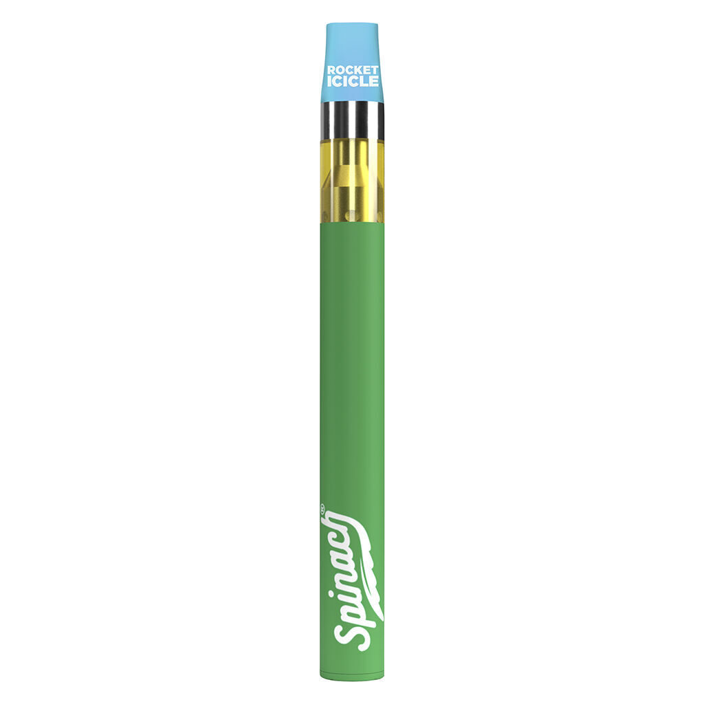 Spinach - HITZ - Rocket Icicle All-in-One Vape - Sativa - 0.5g