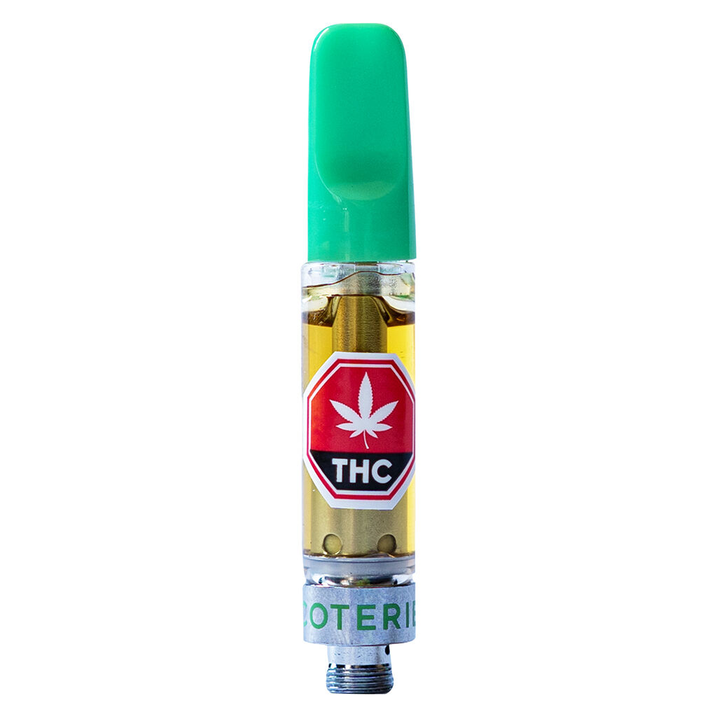 Coterie - Lemon Cherry Gelato Live Terpene 510 Thread Cartridge - Indica - 1g