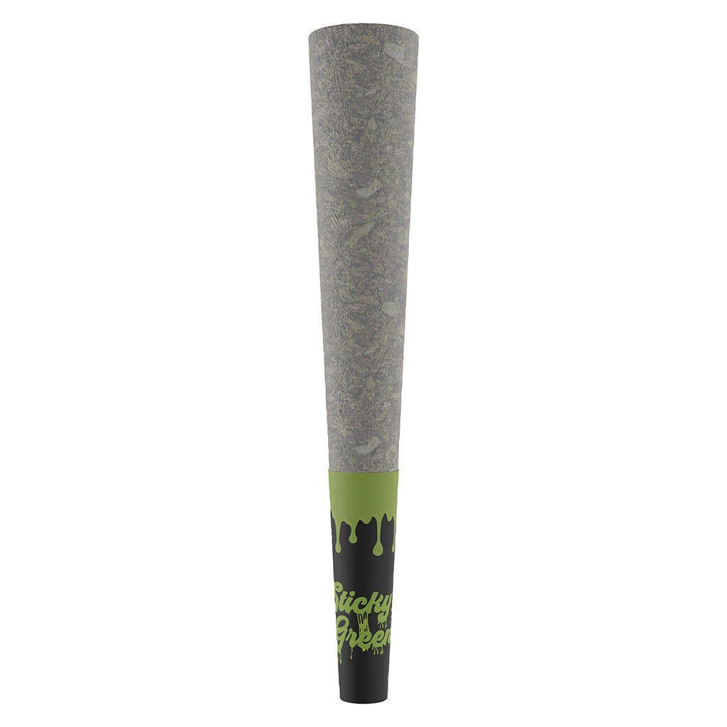 Sticky Greens - Danky Mc SuperStank Pre-Roll - Indica - 3x0.5g