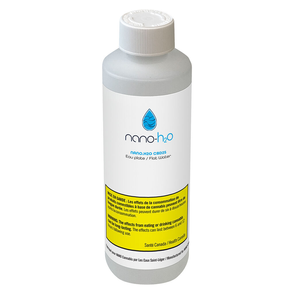 Nano Cannabis - Nano - H2O CBD25 - Blend - 250ml