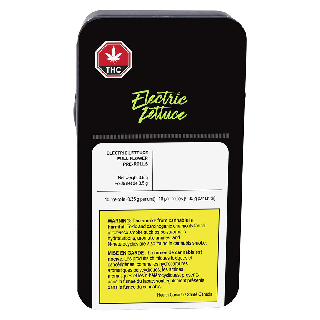 Natural History - Electric Lettuce - 10x0.35g