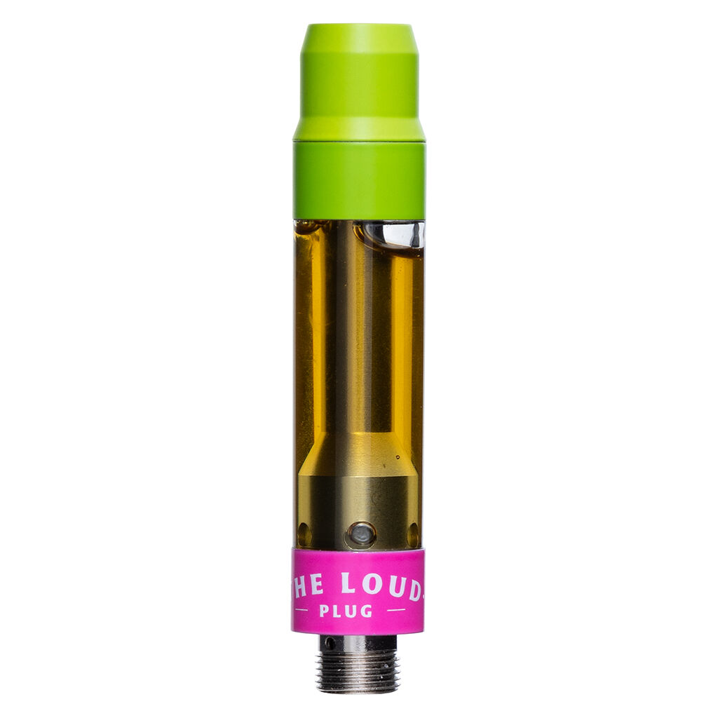 The Loud Plug - Guava Biscotti Live Resin 510 Thread Cartridge - Indica - 1g