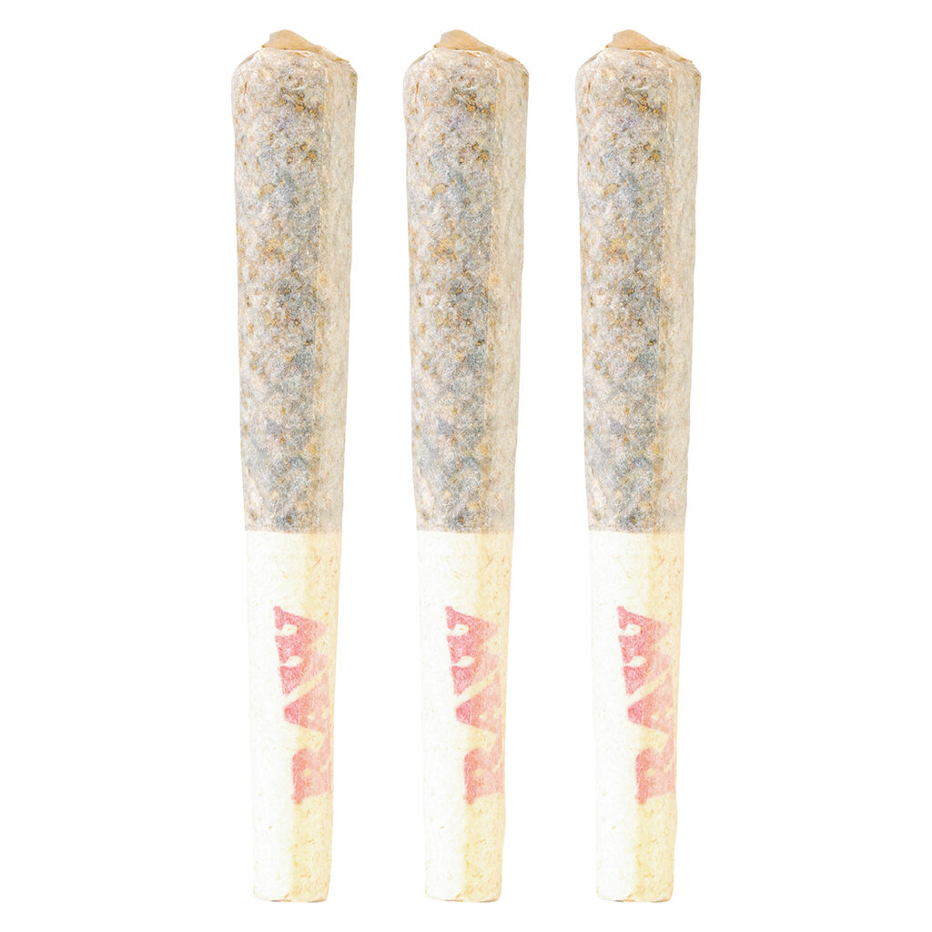 Tenzo - Banana Pineapple Live Resin Smoothie Infused Pre-Roll - Hybrid - 3x0.5g