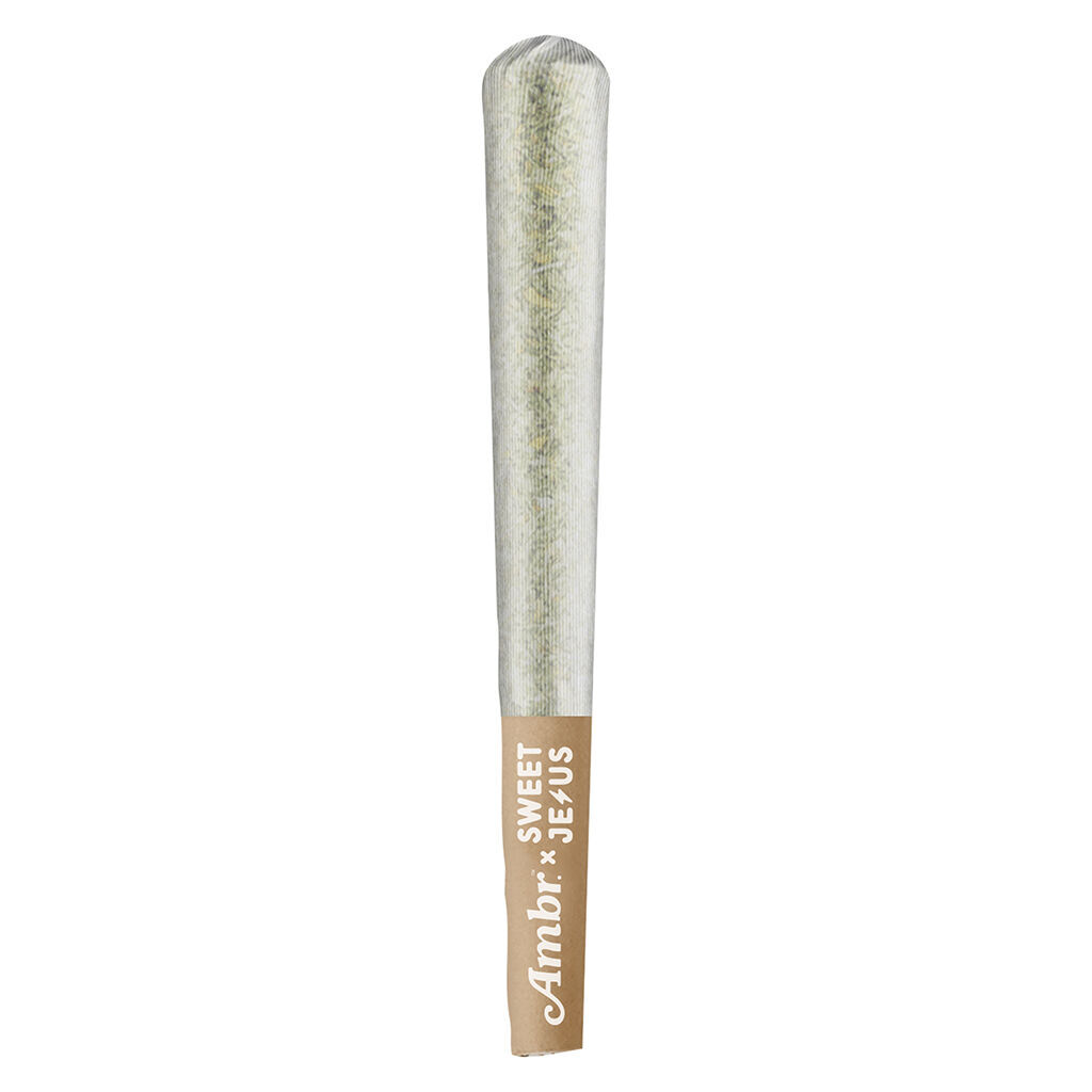 Ambr - Ambr x SJ - Chrro Btz Liquid Diamond Infused Pre-Roll - Sativa - 1x1g