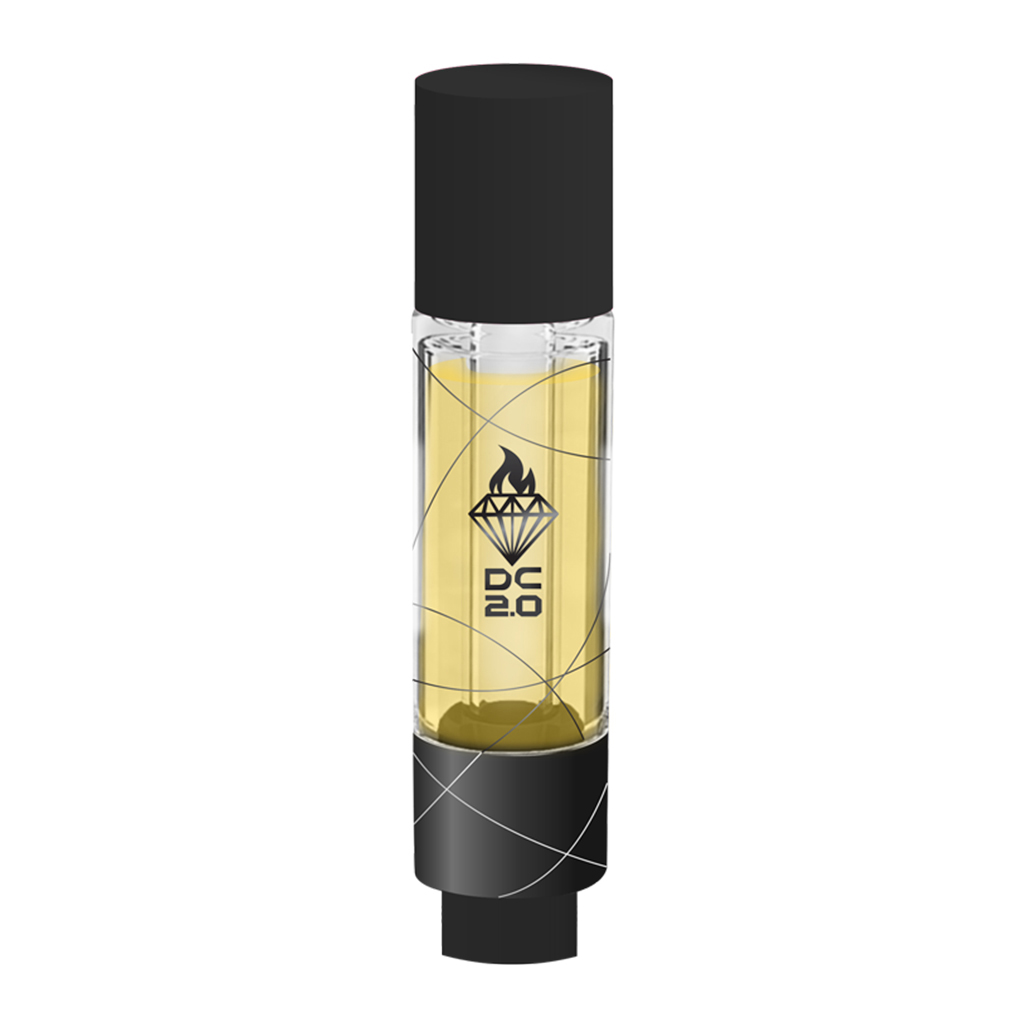 Dymond Concentrates 2.0 - Heavy Hitter (BBOG) 2:1 D9:D8 510 Thread Cartridge - 2g
