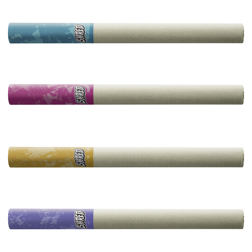 SHRED - Rainbow Oz. Dartz Pre-Roll - Hybrid - 70x0.4g