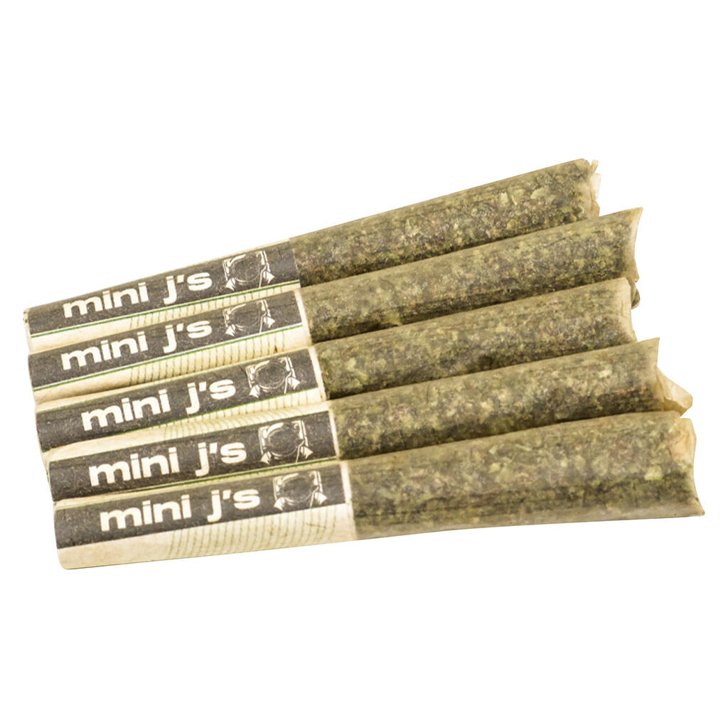 Violet Tourist - Cool Mint Crush Infused Mini J's - 0276 - Sativa - 5x0.35g