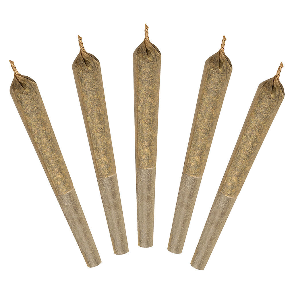 Cabana Cannabis Co. - Tropical Clouds Sativa Distillate Infused Pre-roll - 5x0.5g