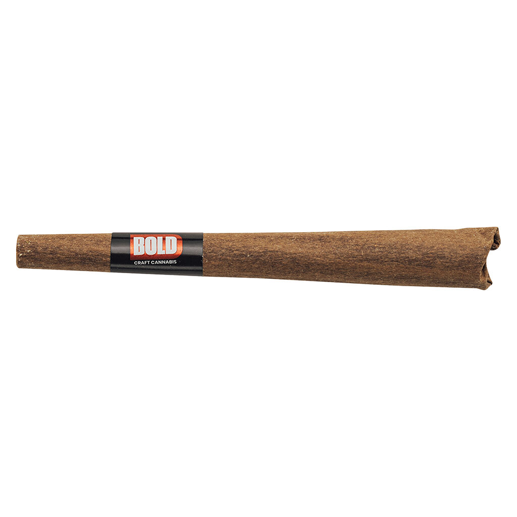 BOLD - Root BOLD Vanilla Diamond Infused Blunt - Indica - 1x1g