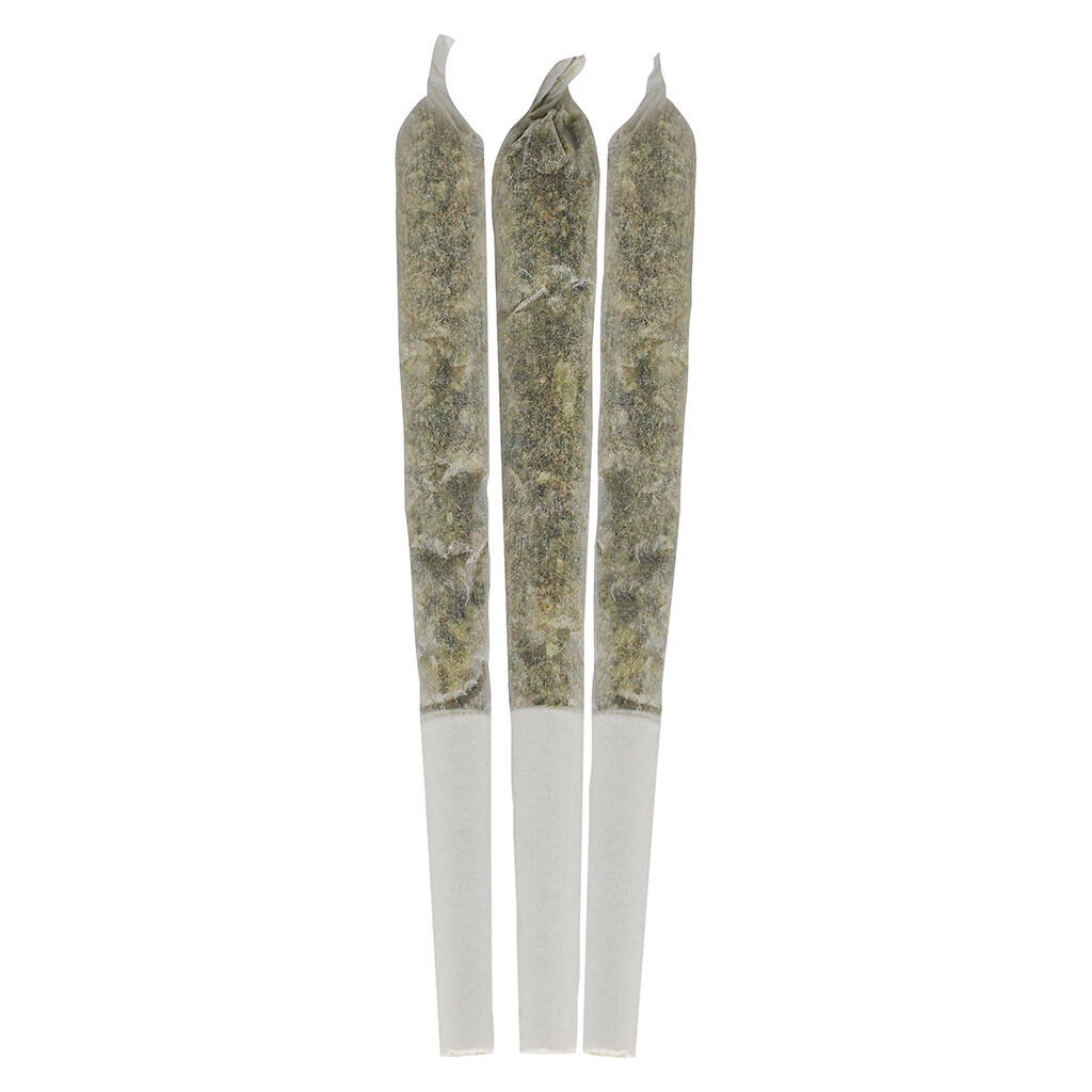 Color Cannabis - Jazzberry Live Resin Infused Pre-roll - Indica - 3x0.5g