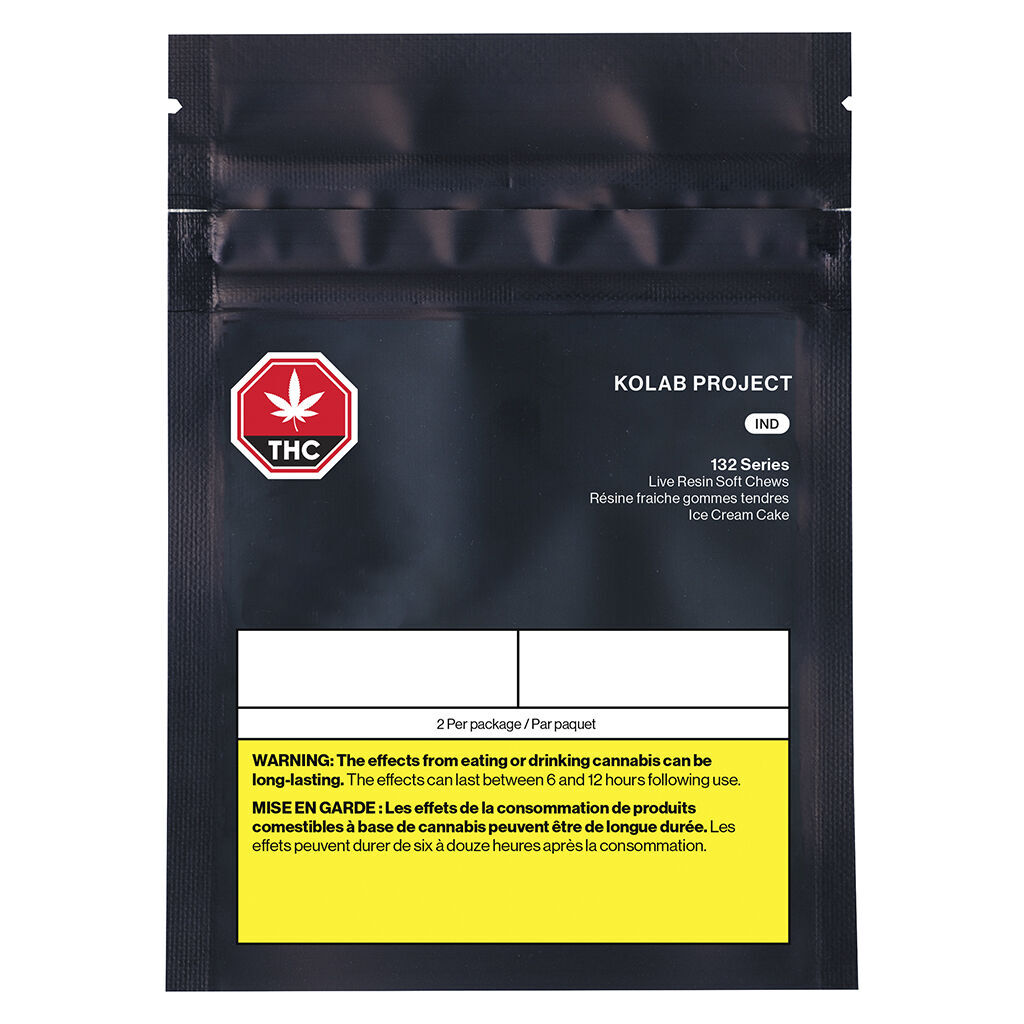 Kolab Project - 132 Series ICC Live Resin Soft Chew - 2 Pack