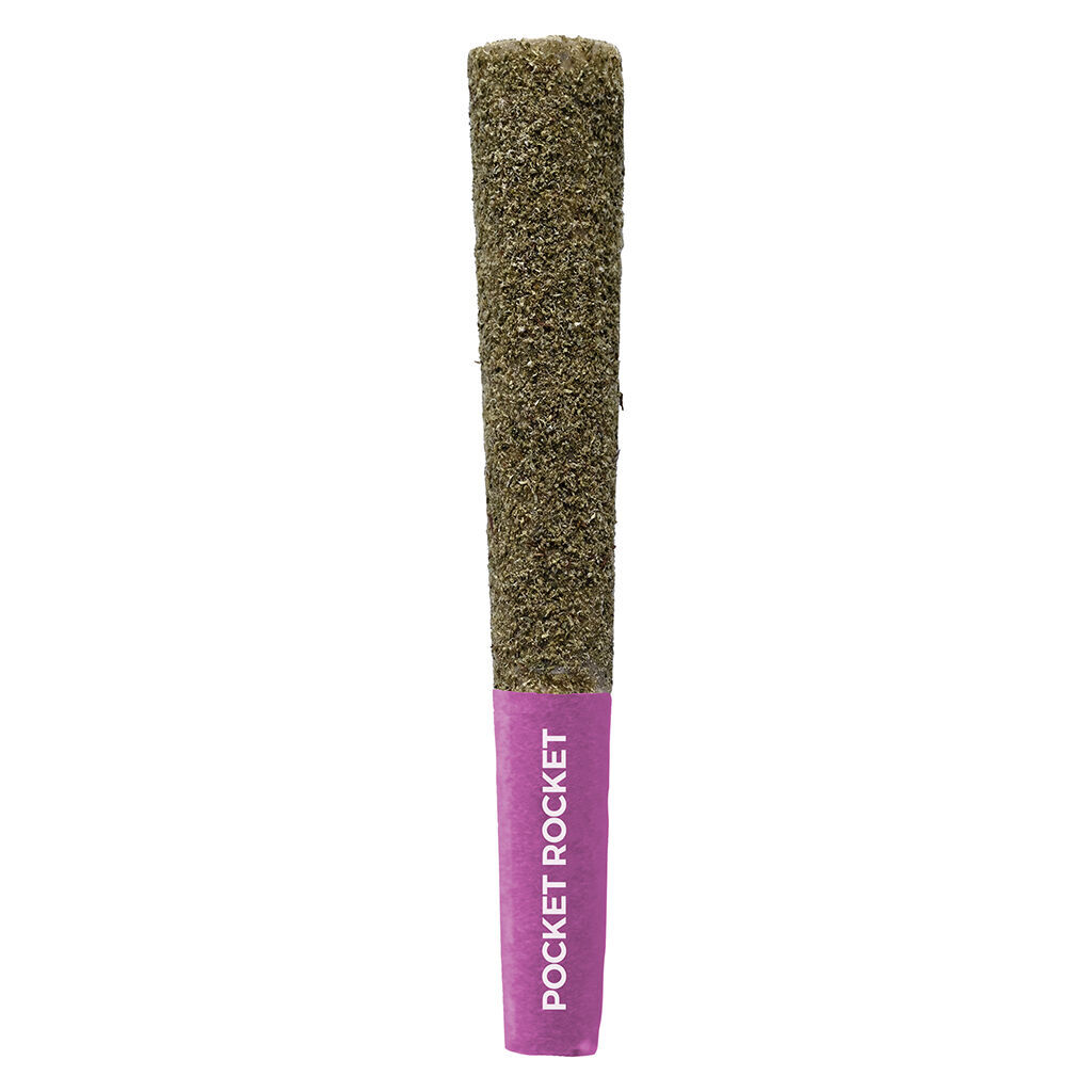 Pistol and Paris - Pocket Rockets Redline Infused Pre-Roll - Indica - 5x0.5g