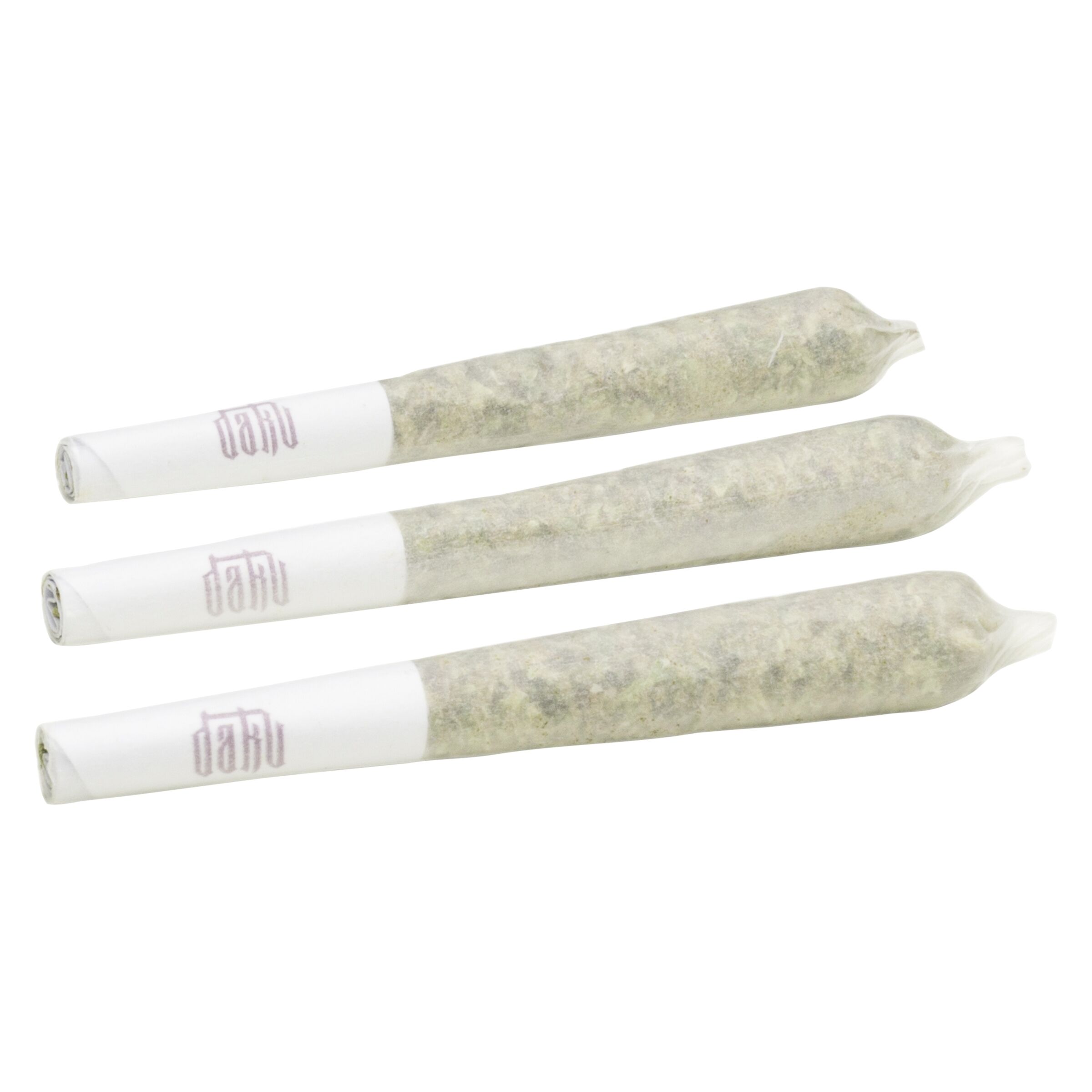 DAKU - Gelato #4 Pre-roll - Sativa - 3x0.5g