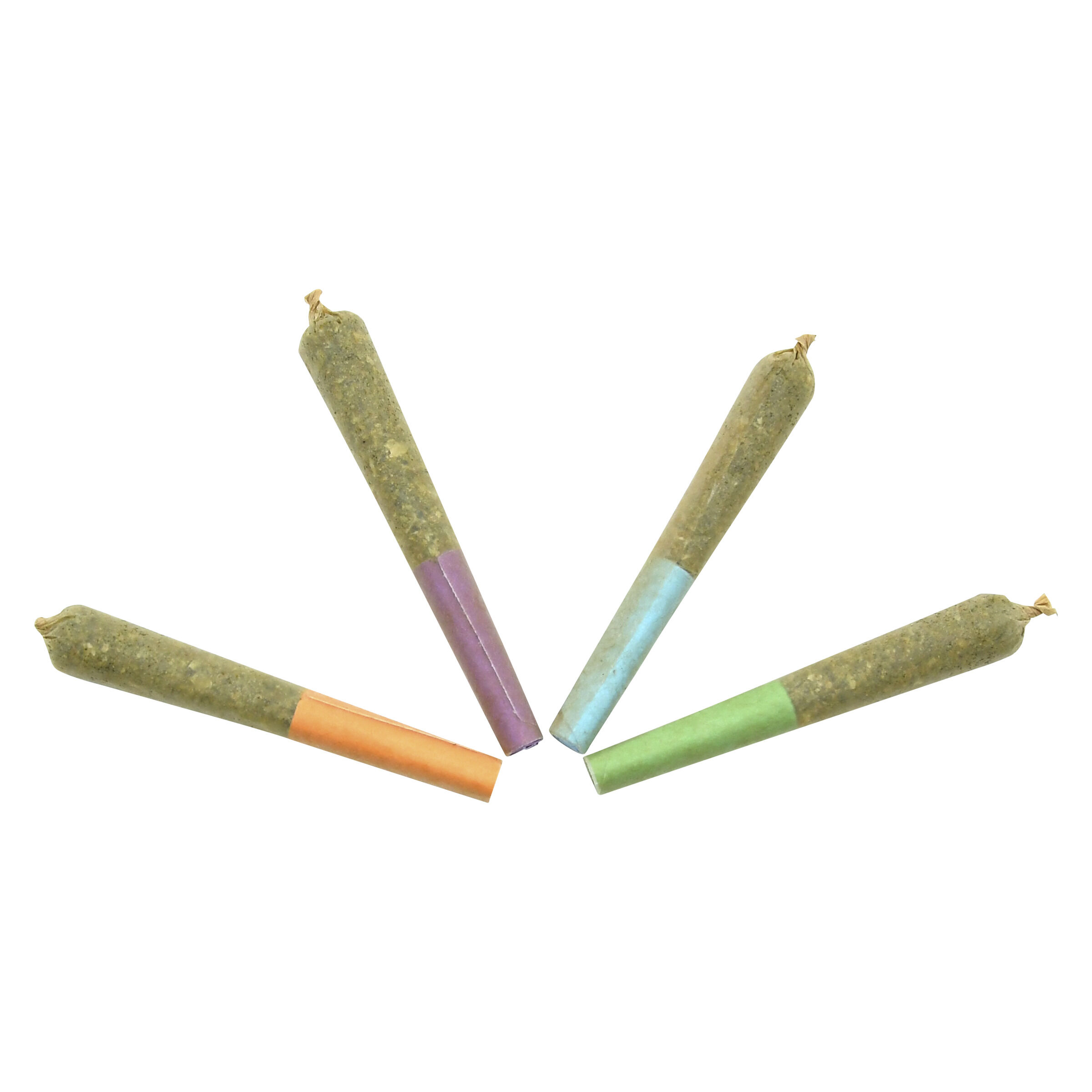 Strains Limited - Fire Pack Infused Pre-Roll - Hybrid - 4x0.5g
