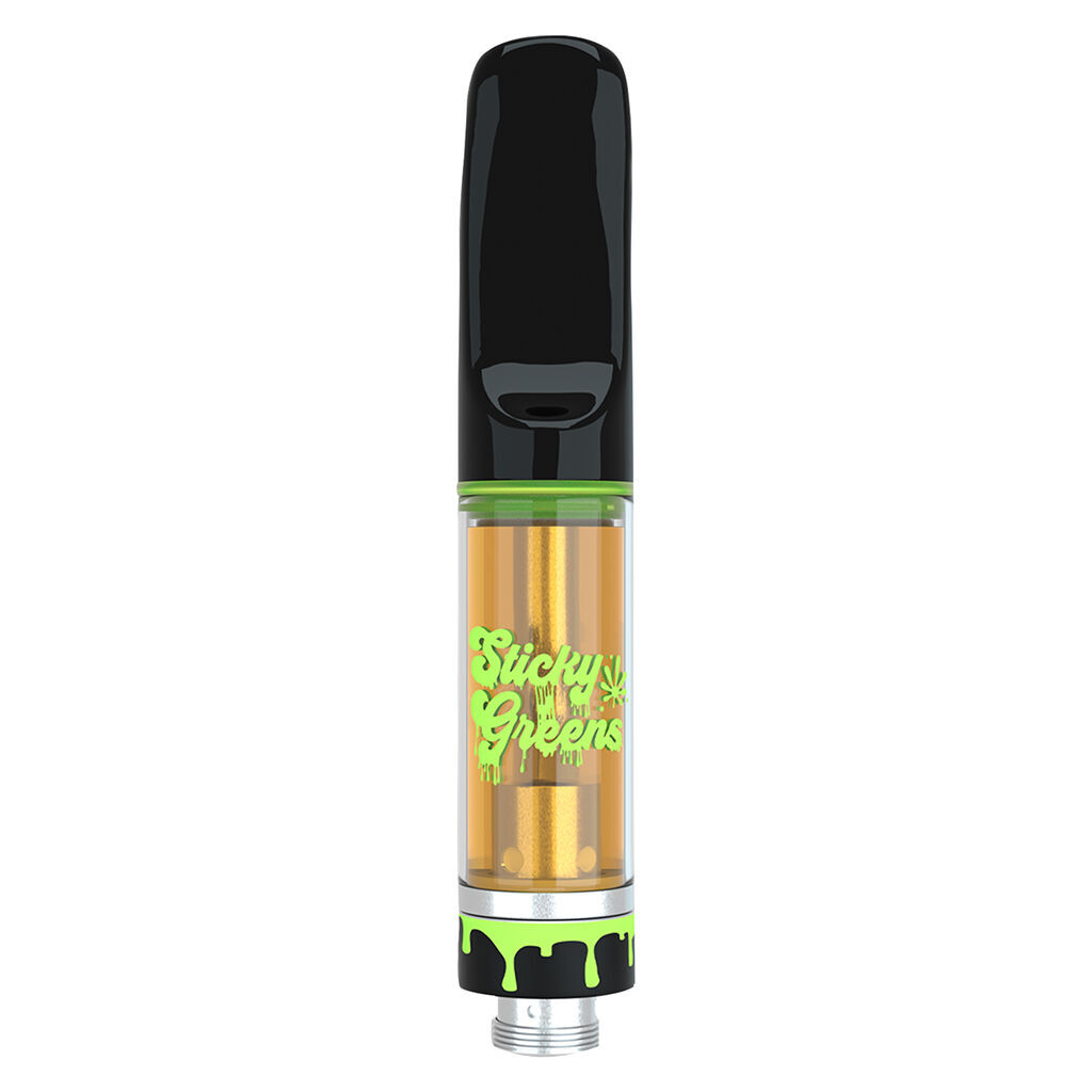 Sticky Greens - The Twizz - Liquid Diamond Blend 510 Thread Cartridge - Sativa - 1g